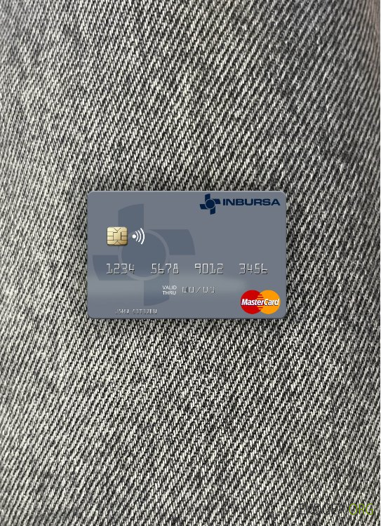 Mexique Grupo Financiero Inbursa mastercard photolook recto